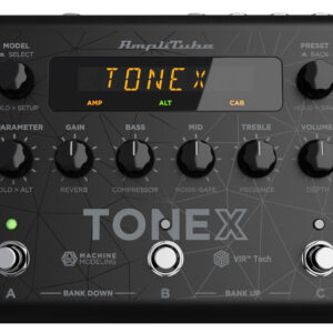 Modelling Preamp IK Multimedia ToneX Pedal