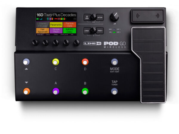 Modelling Preamp Line 6 POD GO Wireless