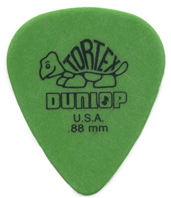 Plektrenpack Dunlop Tortex Standard 0.88