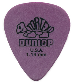 Plektrenpack Dunlop Tortex Standard 1.14