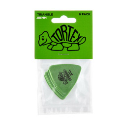 Plektrenpack Dunlop Tortex Triangle 0.88