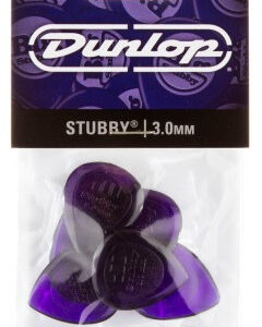 Plektrenpack Dunlop Stubby Jazz 3.00