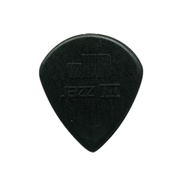 Plektrenpack Dunlop Stiffo Jazz III 1.38