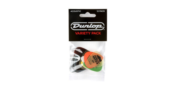 Plektrenpack Dunlop Acoustic Variety Pack