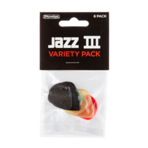 Plektrenpack Dunlop Jazz Variety Pack