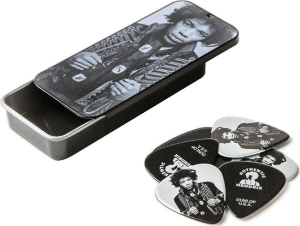 Pick Tin Dunlop Jimi Hendrix Mankowitz