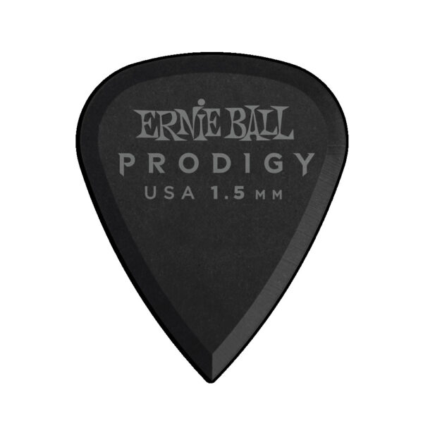 Plektrenpack Ernie Ball Prodigy Standard Black 1