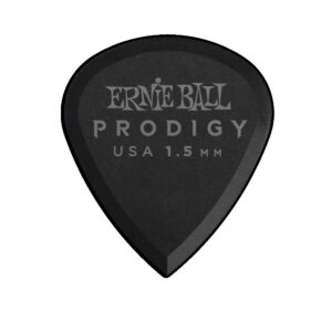 Plektrenpack Ernie Ball Prodigy Mini Black 1