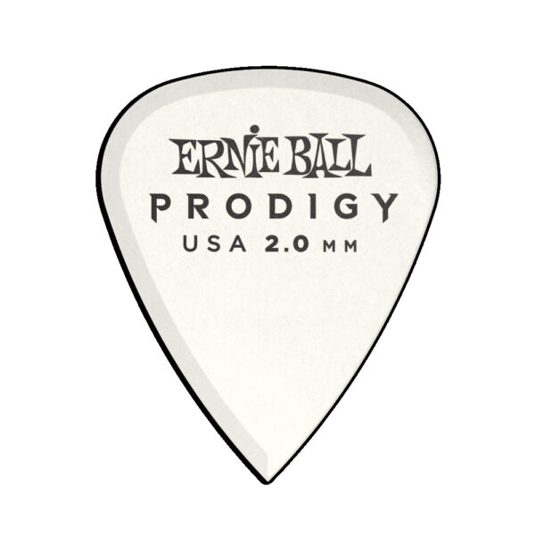 Plektrenpack Ernie Ball Prodigy Standard White 2