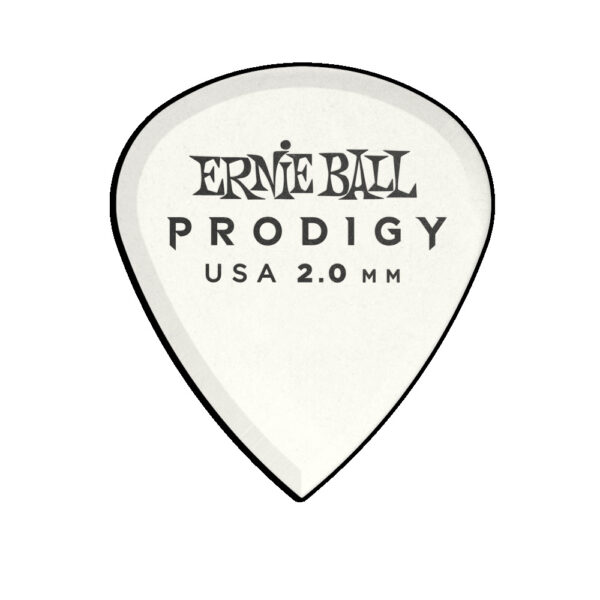 Plektrenpack Ernie Ball Prodigy Mini White 2