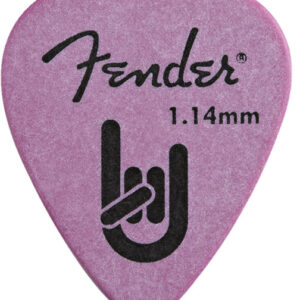 Plektrenpack Fender Rock-On Heavy/Extra Heavy