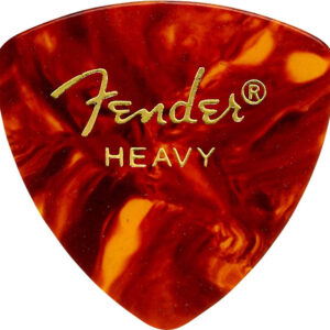 Plektrenpack Fender 346 Classic Celluloid Heavy