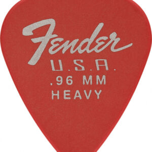 Plektrenpack Fender 351 Dura-Tone .96 FRD