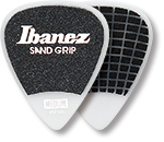 Plektren Pack Ibanez Sand Grip Hard White