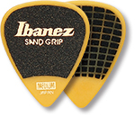 Plektren Pack Ibanez Sand Grip Medium Yellow