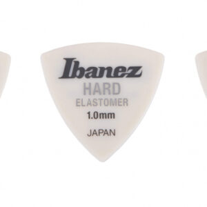 Plektren Pack Ibanez Elastomer 1.0 Hard Triangle