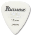 Plektren Pack Ibanez Elastomer 1.2 Flat Hard