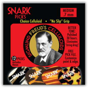 Plektrenpack Snark Sigmund Freud's Celluloids 0.7