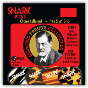 Plektrenpack Snark Sigmund Freud's Celluloids 0.88