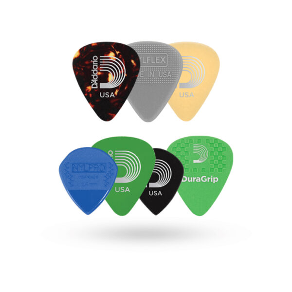 Plektren Set D'Addario 1XVP4-5