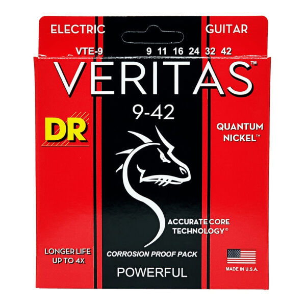 Saitensatz DR Strings VTE-9 Veritas Light