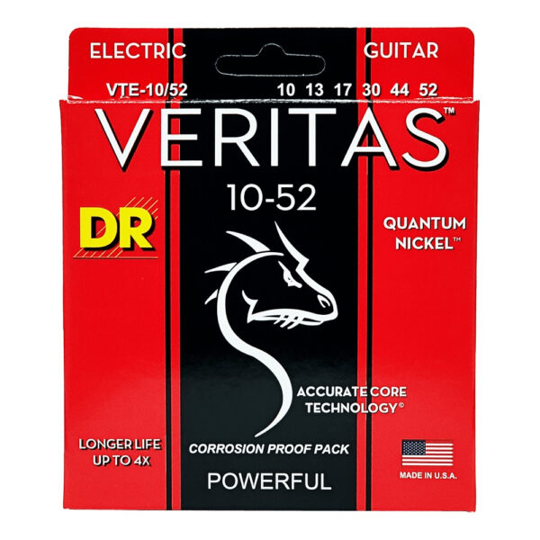 Saitensatz DR Strings VTE-10/52 Veritas Medium/Heavy