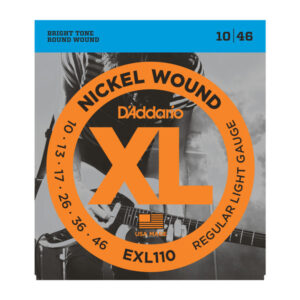 Saitensatz D´Addario EXL110 Regular Light