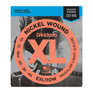 Saitensatz D´Addario EXL110W Regular Light/Wound 3rd