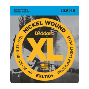 Saitensatz D´Addario EXL110+ Regular Light Plus