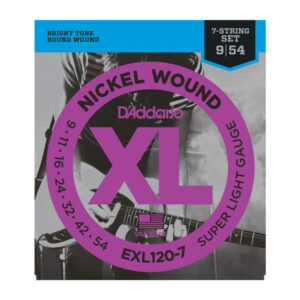 Saitensatz D´Addario EXL120-7 Super Light 7-String