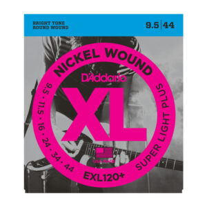 Saitensatz D´Addario EXL120+ Super Light Plus