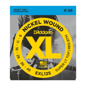 Saitensatz D´Addario EXL125 Super Light Top/Regular Bottom