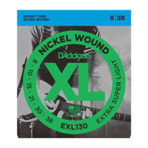 Saitensatz D´Addario EXL130 Extra-Super Light