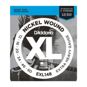 Saitensatz D´Addario EXL148 Extra Heavy