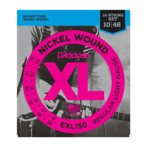 Saitensatz D´Addario EXL150 12-String/Super Light