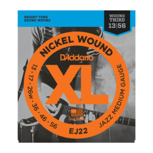 Saitensatz D´Addario EJ22 Jazz Medium