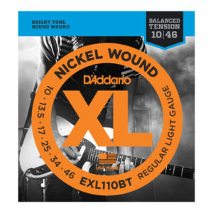 Saitensatz D´Addario EXL110BT Balanced Regular Light