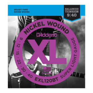 Saitensatz D´Addario EXL120BT Balanced Super Light