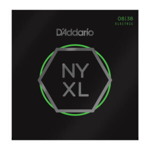 Saitensatz D´Addario NYXL0838 New York Extra-Super Light