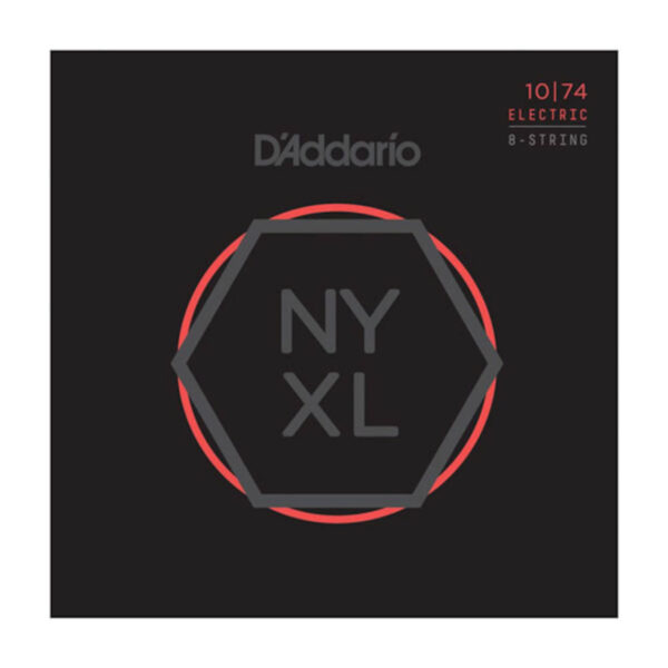 Saitensatz D´Addario NYXL1074 8-String Light Top/Heavy Bottom