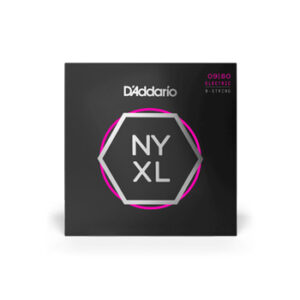 Saitensatz D´Addario NYXL0980 8-String Super Light