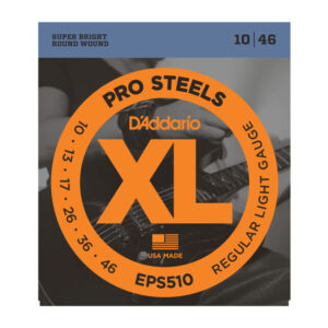 Saitensatz D´Addario EPS510 Pro Steel Regular Light