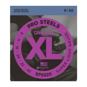 Saitensatz D´Addario EPS520 Pro Steel Super Light