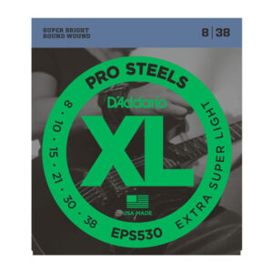 Saitensatz D´Addario EPS530 Pro Steel Extra-Super Light