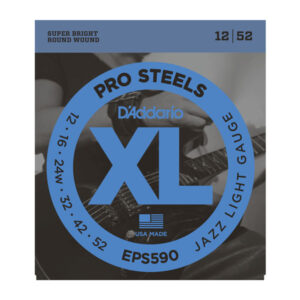 Saitensatz D´Addario EPS590 Pro Steel Jazz Light