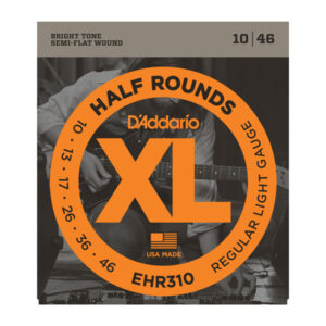 Saitensatz D´Addario EHR310 Half Rounds Regular Light