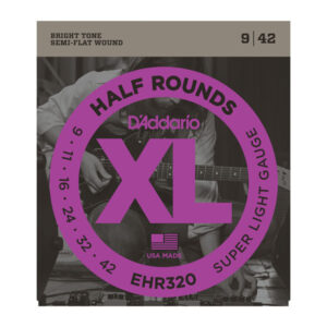 Saitensatz D´Addario EHR320 Half Rounds Super Light