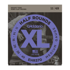 Saitensatz D´Addario EHR370 Half Rounds Medium