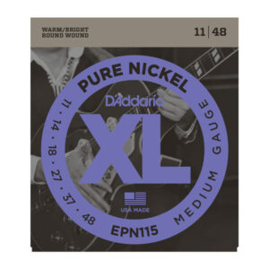 Saitensatz D´Addario EPN115 Pure Nickel Blues/Jazz Rock