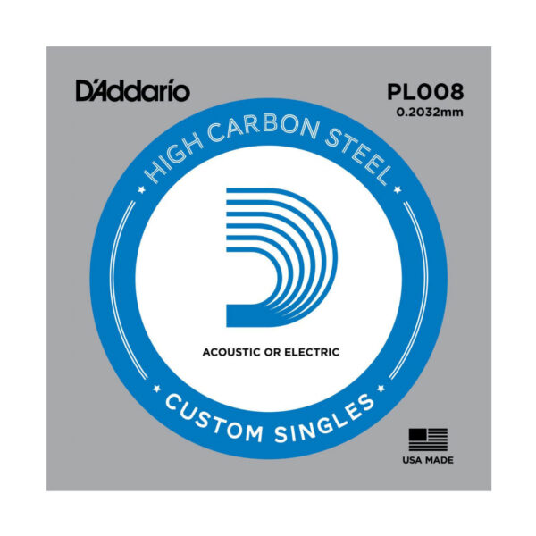 Einzelsaite D´Addario Acoustic/Electric PL008